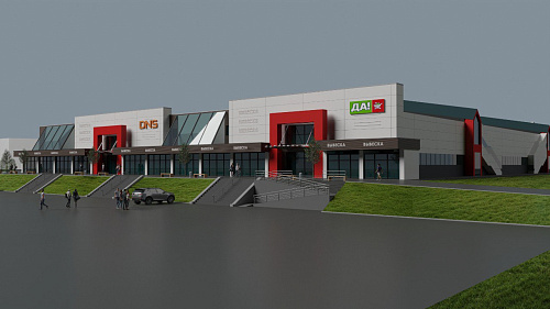 ТЦ "Корстон" г. Серпухов