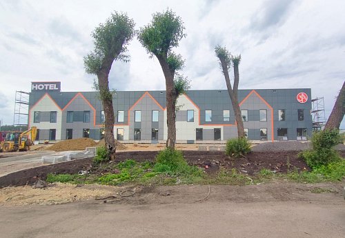 Придорожная гостиница, Тульская обл.