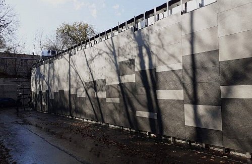 Забор частного дома г.Самара