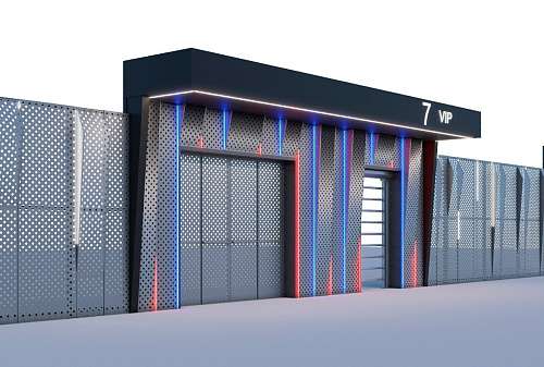 Футбольный стадион ВЭБ Арена