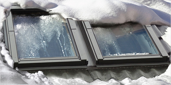 Алюминиевые окна с подогревом