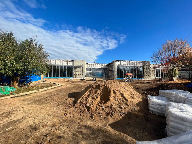 Коттеджи и частные дома