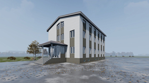 Офисное здание г. Мытищи