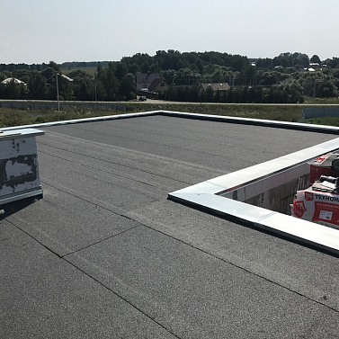 Плоская кровля ТЕХНОНИКОЛЬ: выбор системы и цены на монтаж