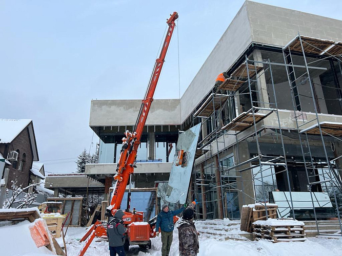 Коттеджи и частные дома