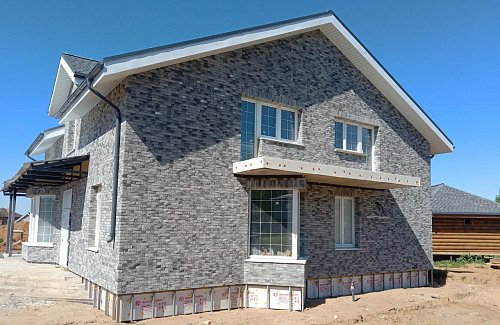 Частное домостроение пос. Кузяево