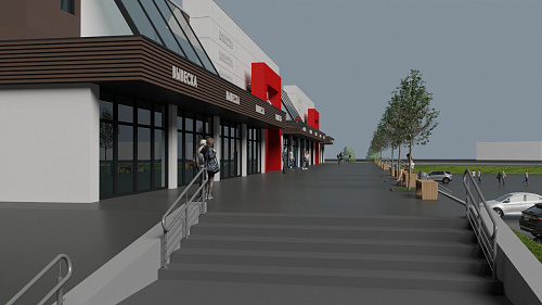 ТЦ "Корстон" г. Серпухов