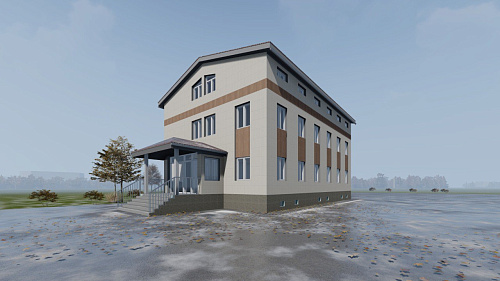 Офисное здание г. Мытищи