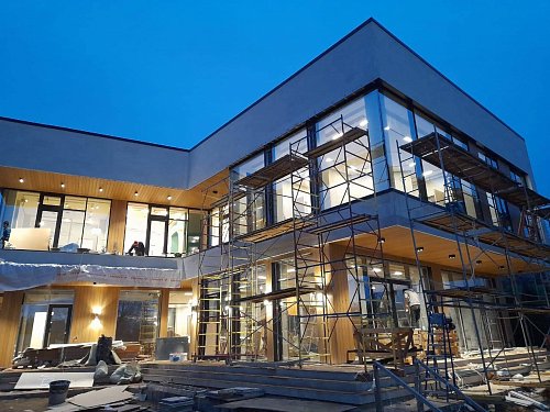 Коттедж деревня Зименки