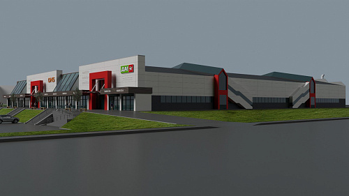 ТЦ "Корстон" г. Серпухов