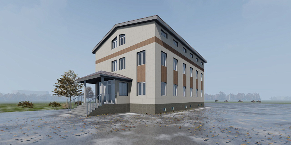 Офисное здание г. Мытищи