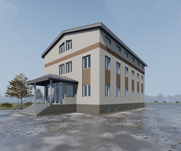 Офисное здание г. Мытищи