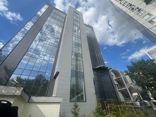 Бизнес-центр "Ньютон Плаза" г. Москва